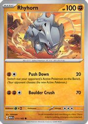 rhyhorn|rhyhorn typing.